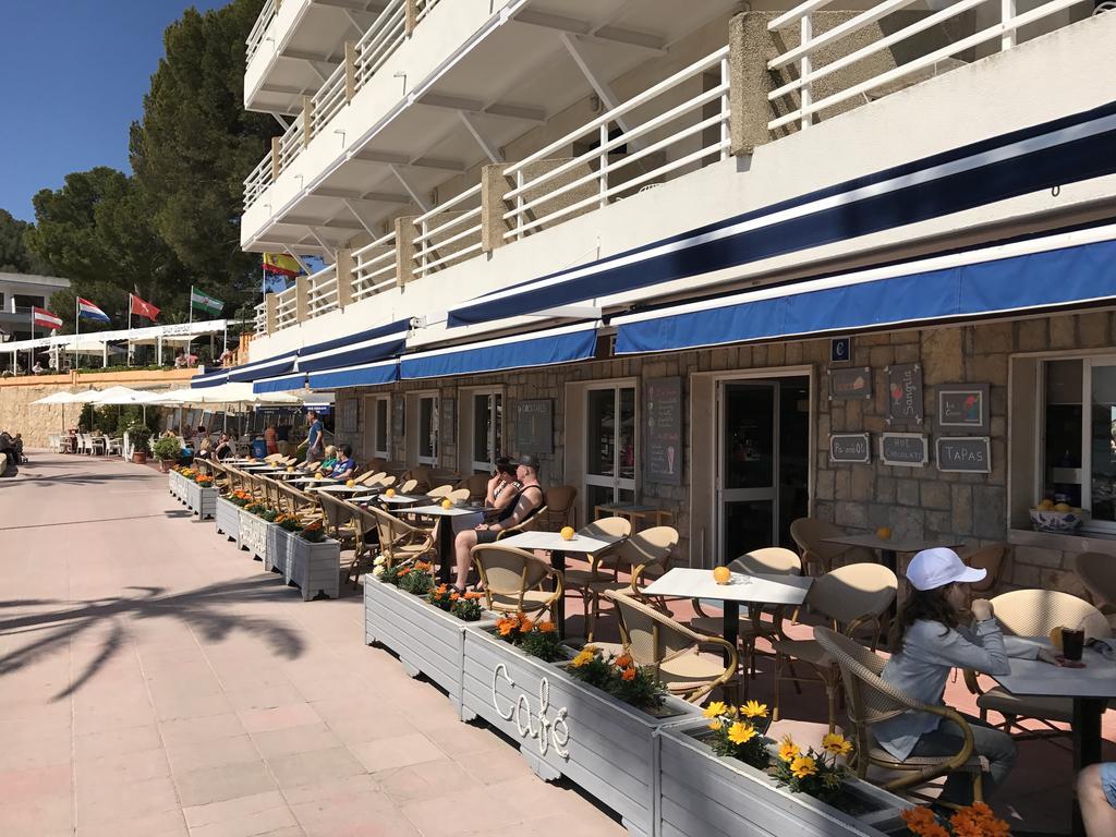 Carabela Hotel Peguera Eksteriør billede